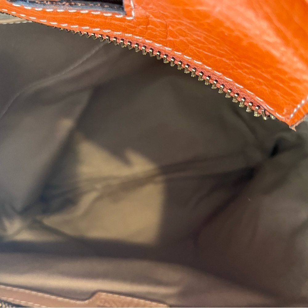 Lottusse Leather Tote Bag - Picture 5 of 7